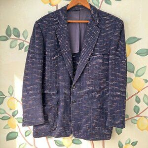 Vintage Men's mad men/Rockabilly blazer